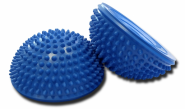 Полусфера массажно-балансировочная (набор 2 шт) синий Original Fit Tools FT-MSD-2BS